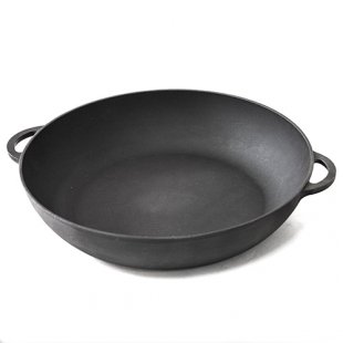 Frying pan-roast pan (cast iron) ter. 300x60mm art. ST042 (Siton)