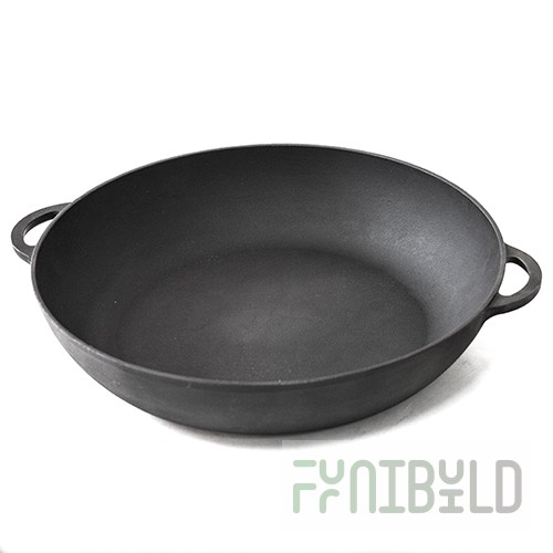 Frying pan-roast pan (cast iron) ter. 300x60mm art. ST042 (Siton)