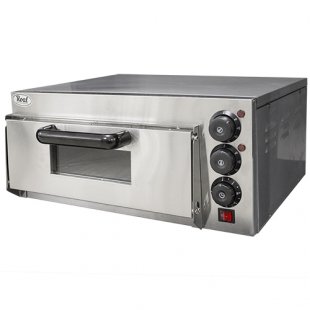 Pizza oven ROAL HEP-1 (560x570x280mm, 1 chamber 415x400x120, 2 kW, 220V)