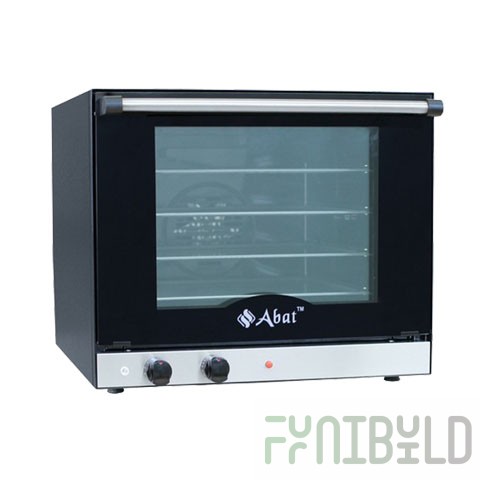 Convection oven KPP-4-1/2P (520x765x514, 4 levels GN1/2, stainless steel chamber, software control panel, without baking trays)
