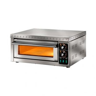 Pizza oven ITPIZZA MD1 (585x500x258 in, 1 chamber 360x410x80 in, 1.6 kW, 220 V)