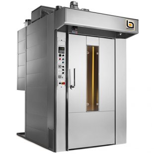 Rotary oven BASSANINA ROTOR 68 (1440x2269x2571mm, 54 kW, 380 V)