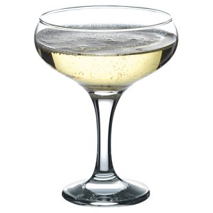 Champagne saucer 260ml d=103 h=133mm BISTRO art.44136/44136 SL/St, in pack. 12 pcs.
