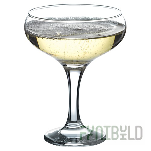 Champagne saucer 260ml d=103 h=133mm BISTRO art.44136/44136 SL/St, in pack. 12 pcs.