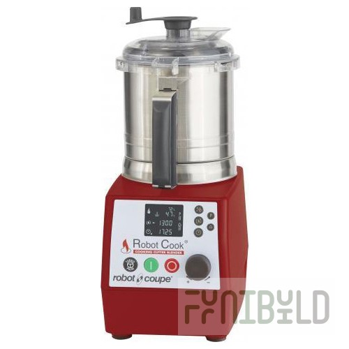 Cutter with heating ROBOT COUPE ROBOT-COOK 43000R (226x338x522 in, 1800 W, 220 V)