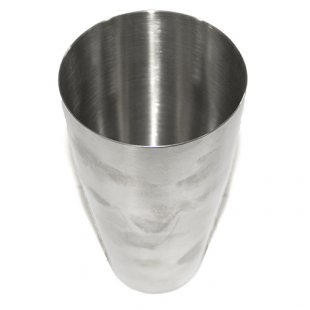 Stainless steel glass for cocktails