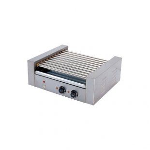 Roller grill AIRHOT RG-5, (5 rollers, 240 hot dogs/hour, 580x250x215 in, 1 kW, 220 V)
