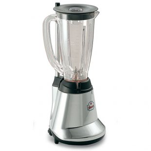 Blender Sirman Dragone (200x200x460mm, 1.5l, 18000 rpm, 0.3kW, 220V, plastic glass, chrome case)