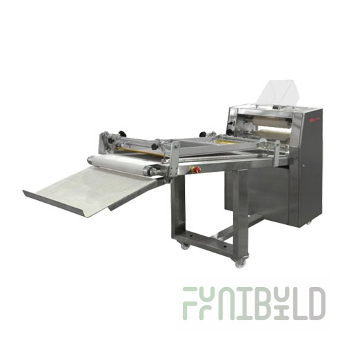 Dough rolling machine