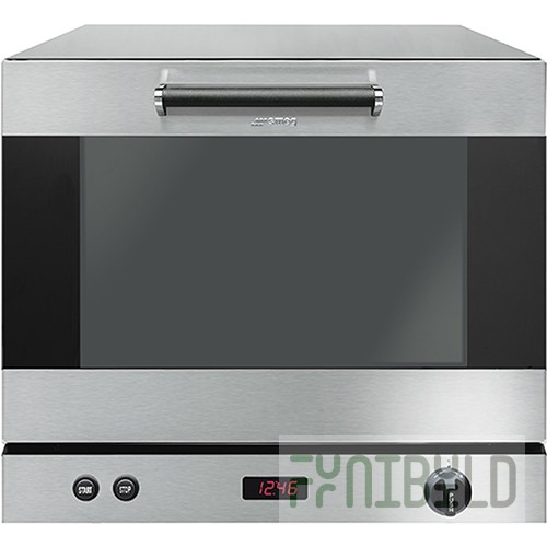 Convection oven Smeg ALFA43XE (584x602x 537 in, 220V, 50Hz, 3 kW)