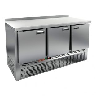 Cooled table HICOLD GNE 111/TN (1485x700x850mm, 0.22 kW, 220 V)
