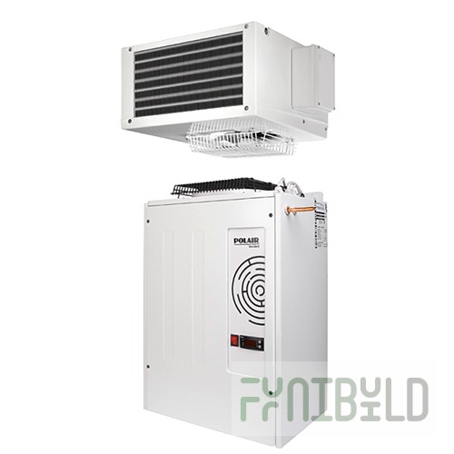 Low-temperature split system for chambers V=3.2...8.7m3, SB 109 S (-20..-15, 879x563x910mm)