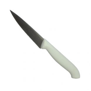 Vegetable knife 100/210 in white HoReCa Icel art.282.HR03.10