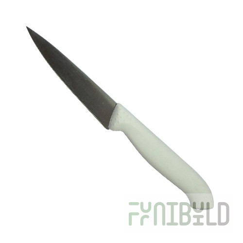 Vegetable knife 100/210 in white HoReCa Icel art.282.HR03.10