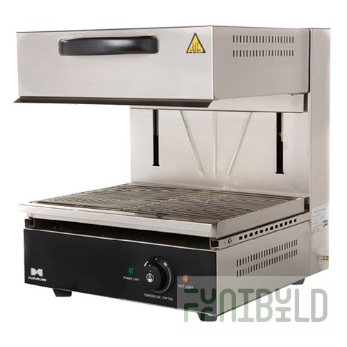 Salamander grill HURAKAN HKN-SAL450MBM (450x520x480 in, 220 V, 2.8 kW)