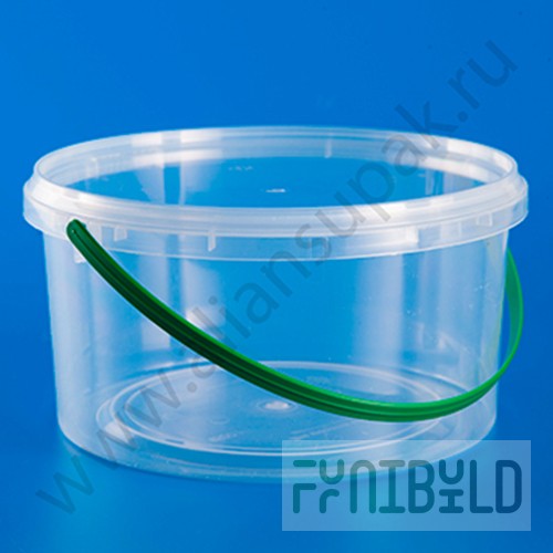 Jar 1.5 l, D=170 in, with seal, bottom D=150 in, h=88 in