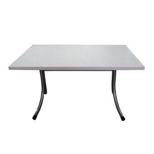 Dining table 1200x680x730 in, (PVC edge) art. T-306