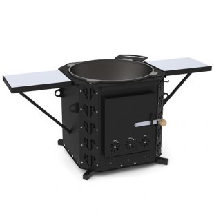 Oven for cauldron 700 (1600x1191x713mm unfolded, folded 941x1191x713mm, opening 657mm)