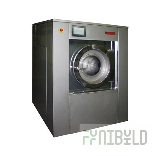 Washing machine VO-30 (1140 (1390)x1130 (1390)x1550 (1780)mm, load 30 kg, 380V, 39-44 (809) rpm, weight 730 (825) kg)