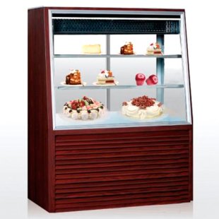 Showcase medium-temperature cond. 1000x500x1300mm