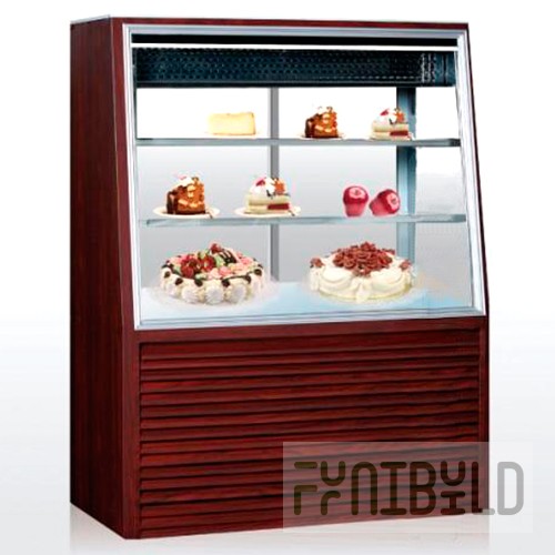 Showcase medium-temperature cond. 1000x500x1300mm