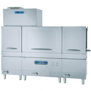 Conveyor dishwasher MST180(DX-SX) (1800x765x1470 in.; 90-130 cassettes/hour; cassette size 500x500 in, 380 V; 27 kW)