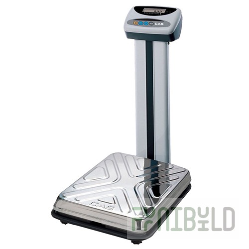 Electronic scales CAS DL-200N/DL-200 (420x655x810mm, platform 370x500mm, 110 ~ 240V, 0.4V, weight 14kg)