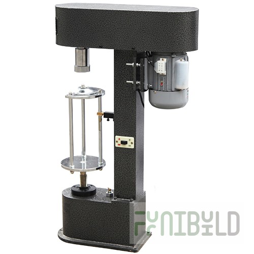 Semi-automatic capper DK-50/Z plastic (650x200x920 in, 220 V; 0.37 kW)