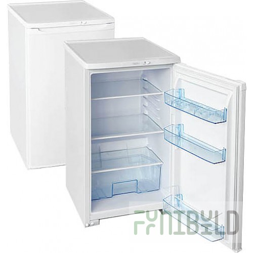 Refrigerator Biryusa 109 (480x605x865 in, 0.07 kW, 220 V)