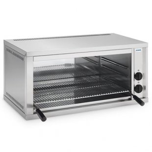 Grill SALAMANDER TECNOINOX SEF2/0 216023 (790x400x390 in, 4 kW, 380 V)
