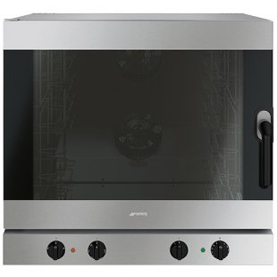 Convection oven with steam humidification function SMEG ALFA625H (757x798x792.5 in, 380V, 50Hz, 10.5 kW)