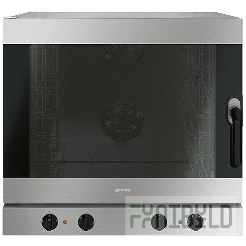 Convection oven with steam humidification function SMEG ALFA625H (757x798x792.5 in, 380V, 50Hz, 10.5 kW)