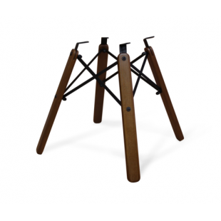 Chair frame SHT-S70 (dark walnut), 430x430x420 in
