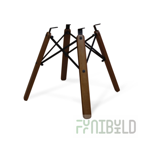 Chair frame SHT-S70 (dark walnut), 430x430x420 in