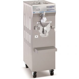 Ice cream freezer-pasteurizer Frigomat TWIN 4 W (140x440x670 in, 6 kW, 400 V, cooled water)