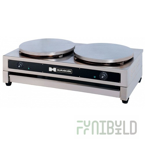 Pancake maker Hurakan HKN-CDE400 (880x450x230 in 6 kW, 220 V)