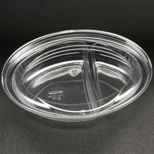 5100/5101 Oval container 223x172x49 in (min. 300 pcs)