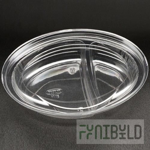 5100/5101 Oval container 223x172x49 in (min. 300 pcs)