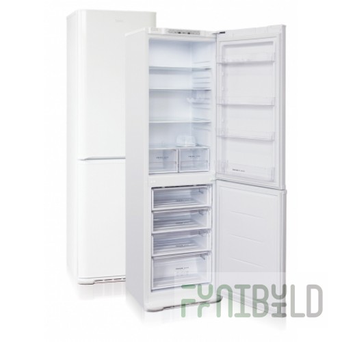 Refrigerator Biryusa 629 S (2070x600x625 in, 0.13 kW, 220 V)