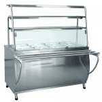 2-course bain-marie with g/containers EMK-70T-01