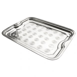 Rectangular tray 480x380mm, art. WLT-03754, 24 pcs in pack