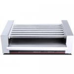 Grill for hot dogs HOT DOG HURAKAN HKN-GW7M (580x330x215mm, 7 rollers, 1.4 kW, 220 V)