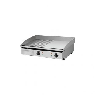 Frying surface AIRHOT GE-730/FG, (730x470x235mm, 4.4 kW, 220 V, combined heat and power, stainless steel)
