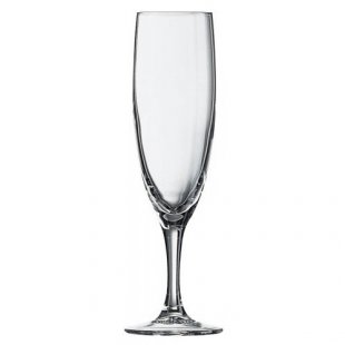 Flute glass 130ml d=46/53 h=176mm Elegance* /12/48/ art.56416, in pack.12/48 pcs.