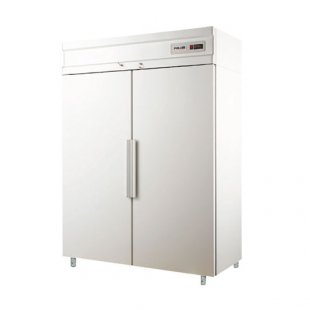 Medium-temperature cabinet V=1000l, CM110-S (SHX-1.0) (painted doors), 0..+6, 1402x665x2028mm