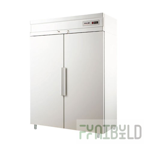 Medium-temperature cabinet V=1000l, CM110-S (SHX-1.0) (painted doors), 0..+6, 1402x665x2028mm