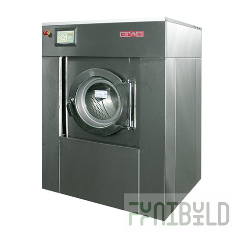 Washing machine VO-20 (1015 (1250)x975 (1210)x1480 (1740)mm, load 20kg, 380V, 42-47(865) rpm, weight 490 (570) kg)