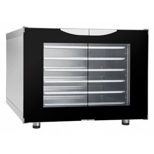 Thermal proofing cabinet ШРТ-12 (6 levels 600х800/each level 2х600х400 in/for convection ovens КЭП-6, КЭП-10, stainless steel chamber without baking trays) all stainless steel.
