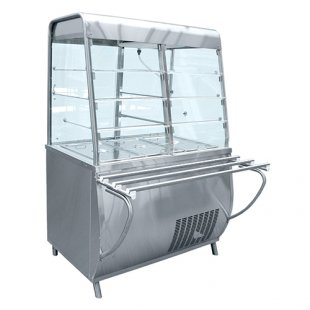 Refrigerated display counter PVV(N)-70T-S-01-NSH