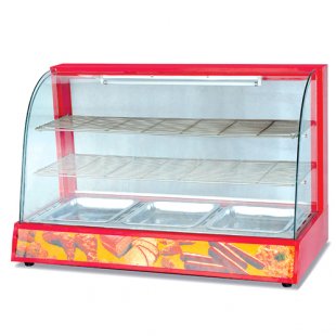 Thermal display case DH-828 (950x490x610 in, 1.2 kW, 220 V)